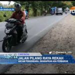 Jalan Pilang Raya Merekah