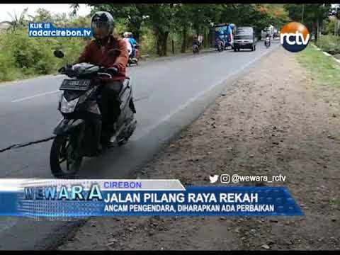 Jalan Pilang Raya Merekah