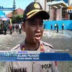 Jelang Pilkades Serentak, Polres Brebes Terjunkan Tim Pengendali Kerusuhan