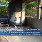 Incinerator Di Desa Setu Patok Tak Beroperasi