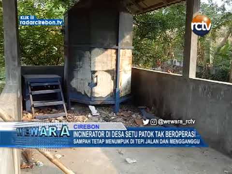 Incinerator Di Desa Setu Patok Tak Beroperasi