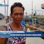 Ratusan Perahu Nelayan Terjebak Di Muara Sungai