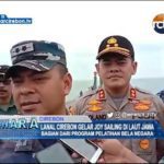 Lanal Cirebon Gelar Joy Sailing Di Laut Jawa