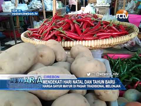 Harga Sayur Mayur Di Pasar Tradisional Melonjak