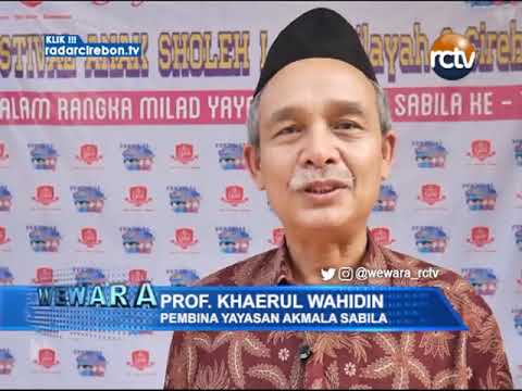 Festival Anak Sholeh HUT Yayasan Akmala Sabila Ke 10