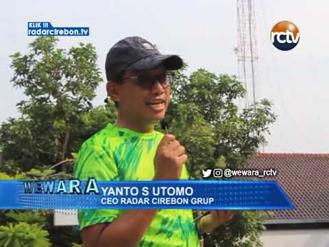 Karyawan Radar Cirebon Group Gelar Senam Dahlan Iskan