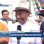 Jalan Sehat Wajah Baru Cirebon Dipadati Ribuan Peserta