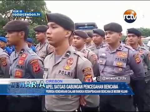 Apel Satgas Gabungan Pencegahan Bencana