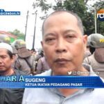 Demo Ratusan Pedagang Ricuh