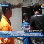 Rekontruksi Pembunuhan Wanita Bertato