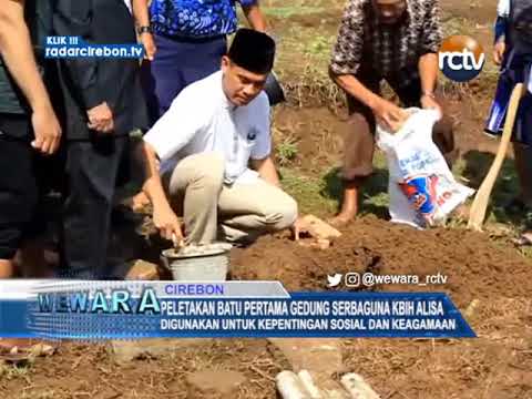 Peletakan Batu Pertama Gedung Serbaguna KBIH Alisa