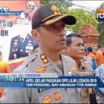 Apel Gelar Pasukan Ops Lilin Lodaya 2019