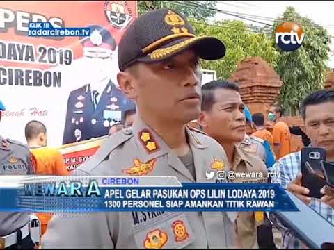 Apel Gelar Pasukan Ops Lilin Lodaya 2019