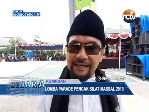 Lomba Parade Pencak Silat Massal 2019