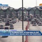 GT Palimanan Padat, Petugas Buka 20 Loket