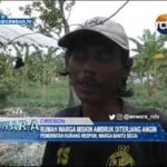 Rumah Warga Miskin Ambruk Diterjang Angin