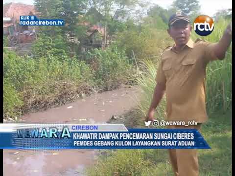 Pemdes Gebang Kulon Layangkan Surat Aduan Soal Sungai Ciberes