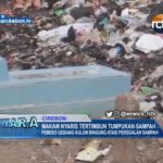 Makam Nyaris Tertimbun Tumpukan Sampah