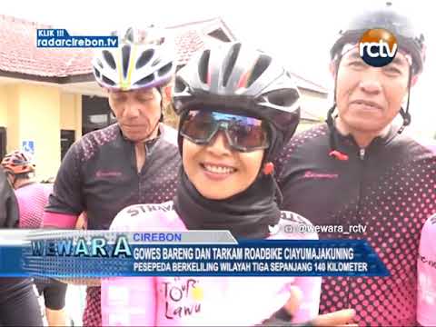 Gowes Bareng Dan Tarkam Roadbike Ciayumajakuning