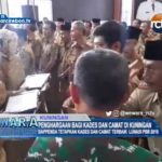 Penghargaan Bagi Kades Dan Camat Di Kuningan