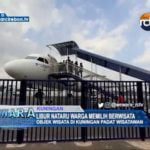 Libur Nataru Warga Memilih Berwisata