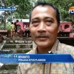 Situs Plangon Mulai Diserbu Pengunjung