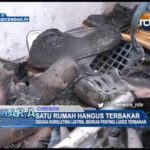 Satu Rumah Hangus Terbakar