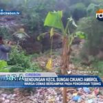 Bendungan Kecil Sungai Cikanci Ambrol