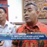 PKL Diminta Bantu Kelancaran Lalin Di Tuparev