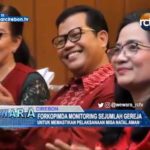 Forkopimda Monitoring Sejumlah Gereja