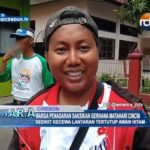 Warga Penasaran Saksikan Gerhana Matahari Cincin