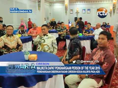 Walikota Dapat Penghargaan Person Of The Year 2019