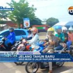 Jelang Tahun Baru, Arus Mudik Di Jalur Pantura Masih Lengang