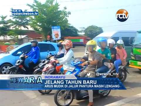 Jelang Tahun Baru, Arus Mudik Di Jalur Pantura Masih Lengang