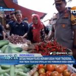 Satgas Pangan Polres Indramayu Sidak Pasar Tradisional