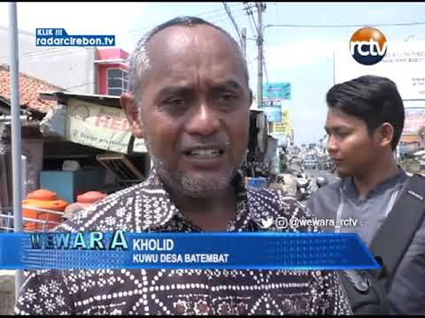 Jembatan Batembat Dipasang Pagar