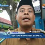 Sertijab Kuwu Desa Sarabau