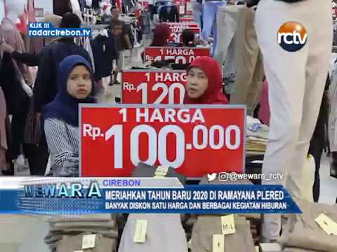 Meriahkan Tahun Baru 2020 Di Ramayana Plered