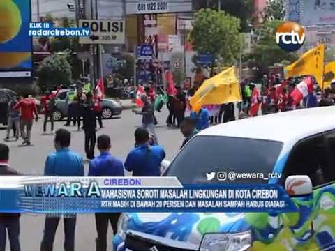 Mahasiswa Soroti Masalah Lingkungan Di Kota Cirebon