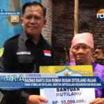 Baznas Bantu Dua Rumah Rusak Diterjang Hujan