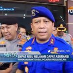 Empat Ribu Nelayan Dapat Asuransi