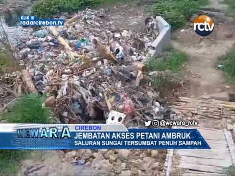 Jembatan Akses Petani Ambruk