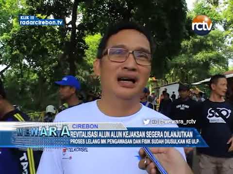 Revitalisasi Alun-Alun Kejaksan Segera Dilanjutkan