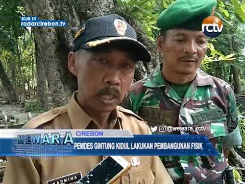 Pemdes Gintung Kidul Lakukan Pembangunan Fisik