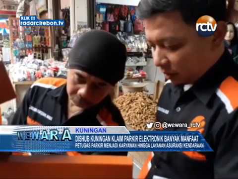Dishub Kuningan Klaim Parkir Elektronik Banyak Manfaat