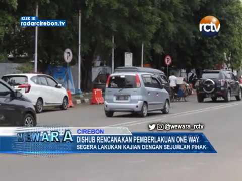 Dishub Rencanakan Pemberlakuan One Way