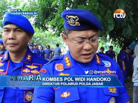 Ditpolairud Polda Jabar Tanam 1500 Pohon Mangrove