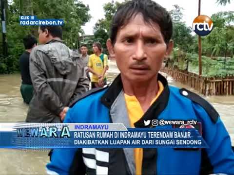 Ratusan Rumah Di Indramayu Terendam Banjir