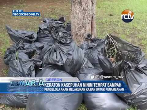 Keraton Kasepuhan Minim Tempat Sampah