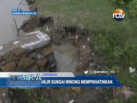 Hilir Sungai Winong Memprihatinkan